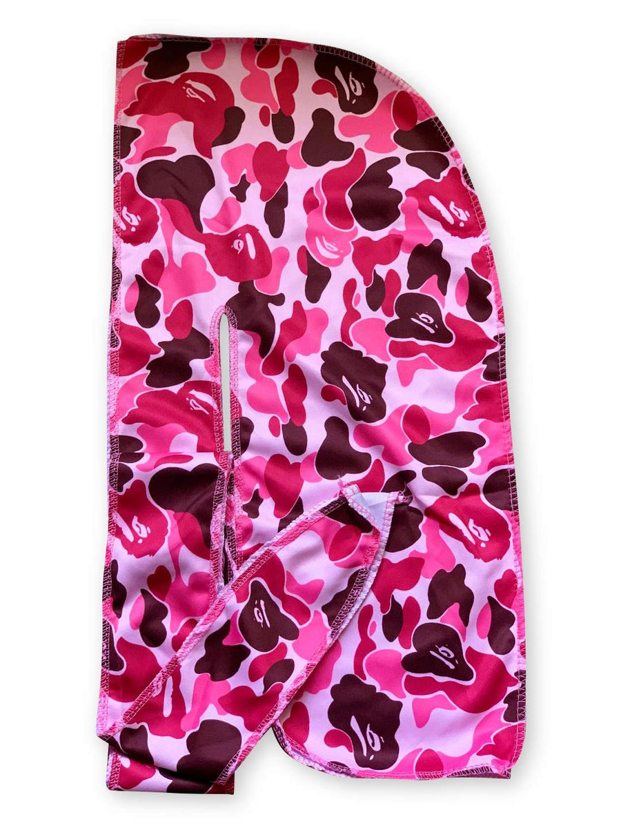 durag homme rose  pâle