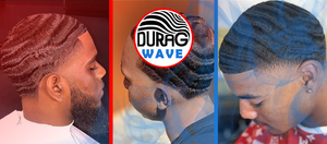 Durag Wave Collection Tug Preta