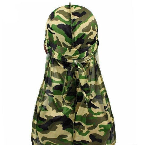 durag homme camouflage guerre 