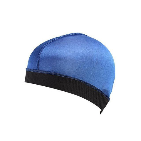wave cap bleu