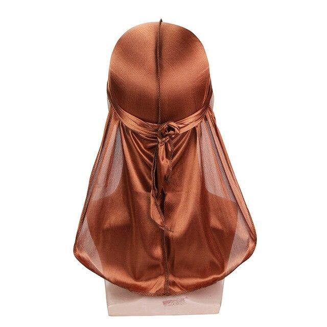 JDYaoYing Lot De 2 Turbans Durag Pour Homme - Doublure Satin Soie, Confortable Et Stylé