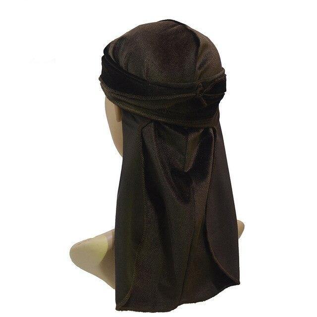Smooth Thick Shiny & Silky Deluxe Du Rag Durag Black White + MORE COLORS | eBay
